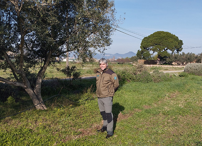 El Parc Agrari del Baix Llobregat s'uneix a les observacions. © Fenocat