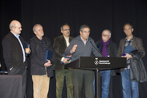 Equip guardonat. Autor: Aj. Prat de Llobregat