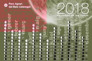 Capçalera del calendari 2018. Autor: XPN