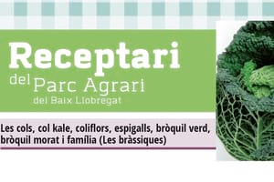 Detall del receptari. Autor: Consorci Parc Agrari