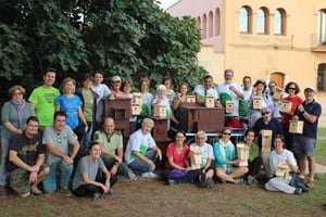 Voluntaris, experts i tècnics. Autor: Cercle Voluntaris