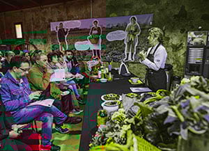 Showcooking. Autor: Parc Agrari