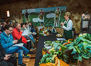 Showcooking. Autor: Parc Agrari