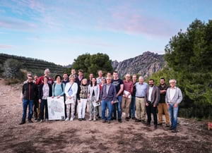 Delegació holandesa. Autor: Diputació de Barcelona