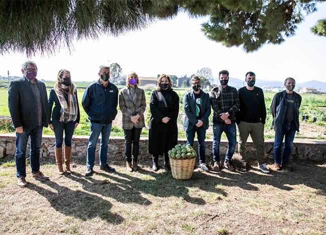 La presentació, a can Comas. Autor: Ajuntament de Barcelona