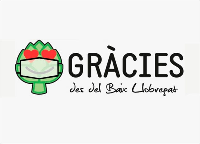 La carxofa, protagonista de l'acció 'Gràcies des del <br />Baix Llobregat'. Autor: XPN