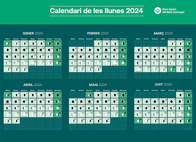 El calendari. Autor: CPABL