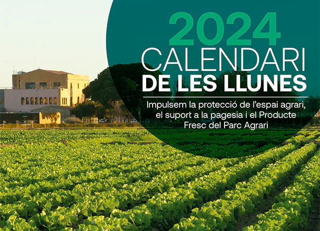 Portada del calendari. Autor: CPABL
