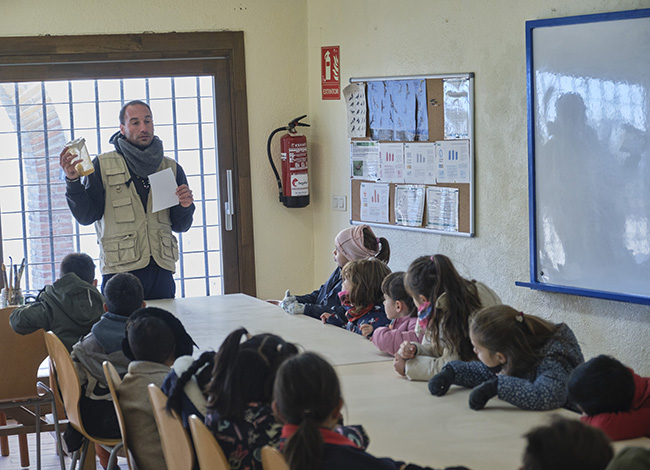 Aquest nou Pla es presenta comuna eina estratègica per reforçar les actuacions d'educació ambiental als tres parcs. © Oriol Clavera