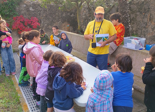 La jornada va incloure activitats educatives per a tots els públics, especialment el familiar. Autoria: Maite Grande