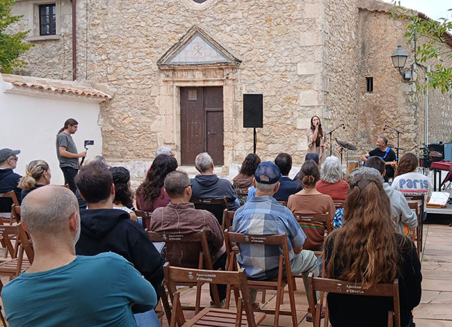 Marta Shanti va obrir el concert amb un recull de temes propis. Autoria: XPN