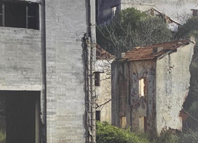 Fotografia de Jordi Aligué per a l'exposició 