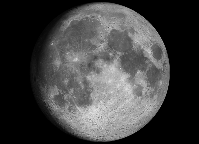 A la planta baixa de l'Observatori Astronòmic es podrà observar de prop la Lluna a través d'un telescopi. Autoria: Atles Virtual de la Lluna