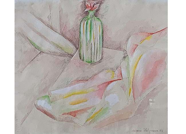 Obra del trimestre. Autor: Maria Helguera