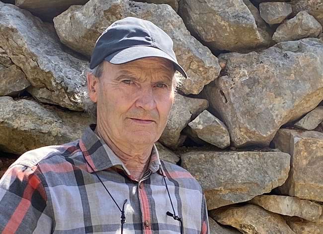 Mikel Lertxundi a Vallgrassa. Autor: Jordi Aligué