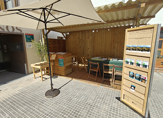 L'estand informatiu. Autor: XPN