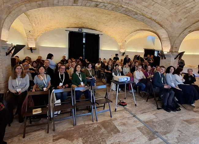 Assistents a la trobada, a Vilanova i la Geltrú. Autor: XPN