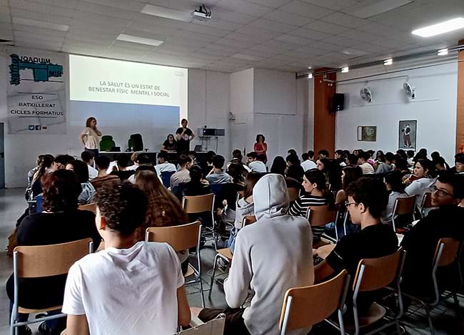 Sessió teòrica. Autor: XPN