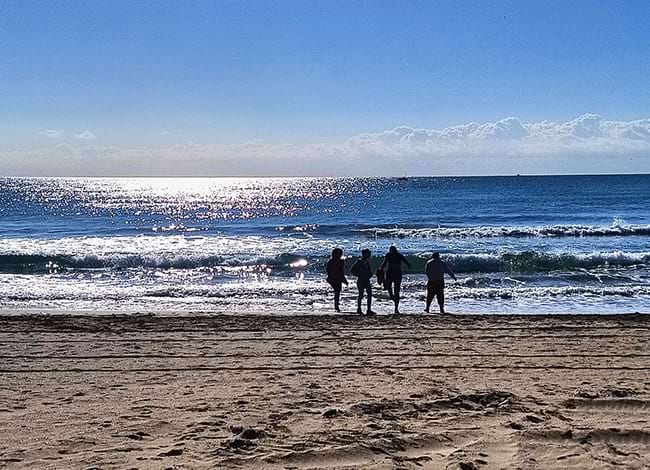 Sortida a la platja. Autor: XPN