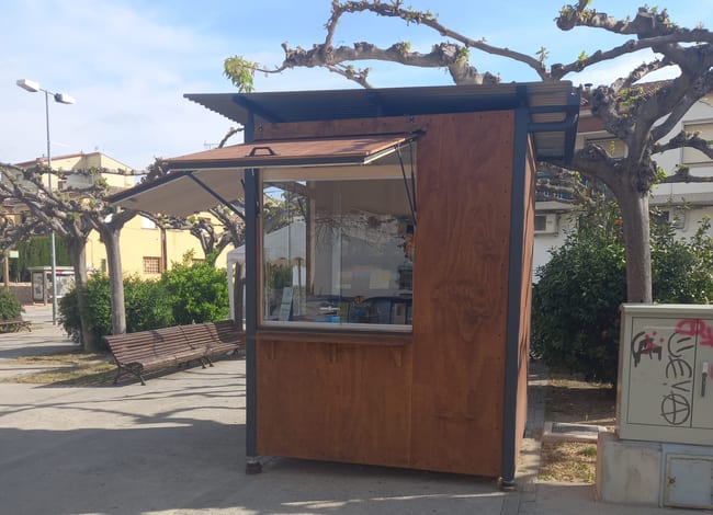 Nova caseta. Autor: Ajuntament d'Olesa de Bonesvalls