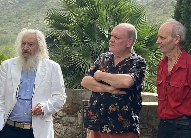 Enric de Santos, Jordi Aligué i Mikel Lertxundi. Autor: XPN