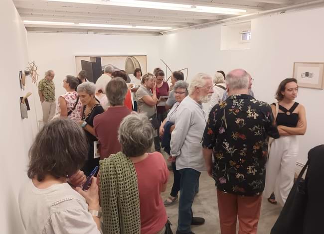 Moment de la inauguració. Autor: XPN