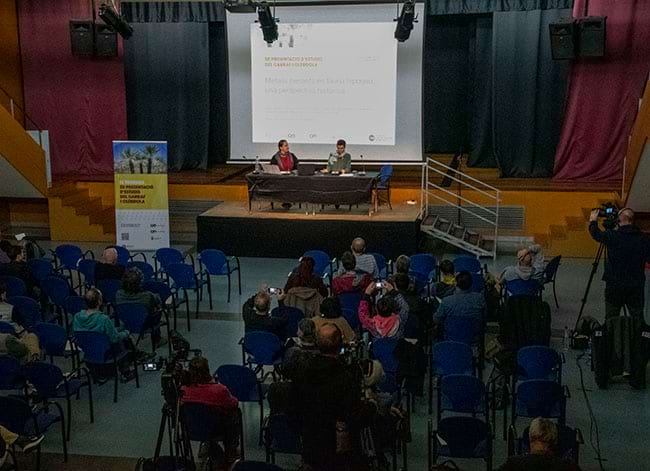 Ponència de Berta Caballero. Autor: XPN