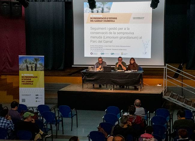 Emilio Valbuena i Eulàlia Gómez, biòleg i guarda. Autor: XPN