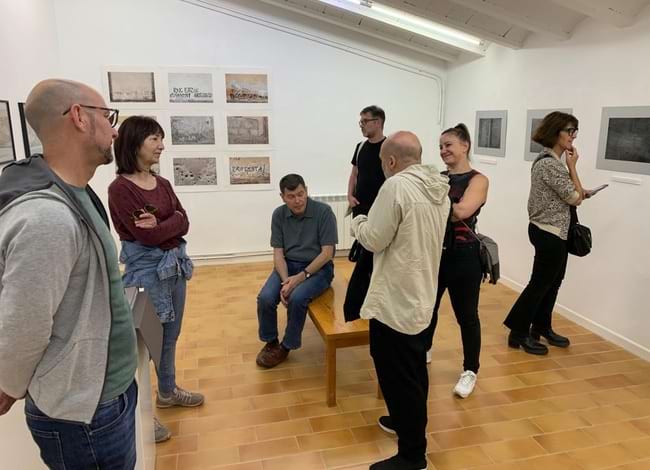 Mostra fotogràfica d'Enric Mas. Autor: Vallgrassa, Centre Experimental de les Arts