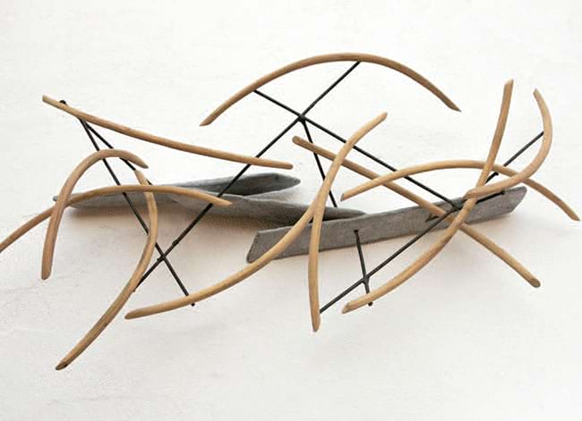 Escultura sense nom. Autor: Mikel Lertxundi