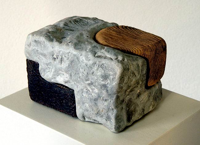 Escultura sense nom. Autor: Mikel Lertxundi