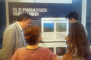 V. Junyent, a la presentació. Autor: Diputació Barcelona