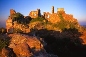 Castell d'Eramprunyà. Autor: XPN