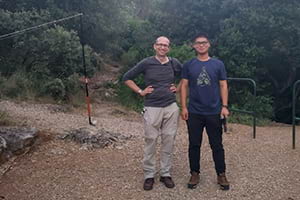 Laurant Dacheux i Dongsheng Luo. Autor: XPN