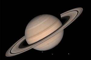 Saturn (NASA/JPL)
