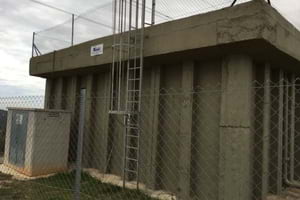 Dipòsit. Autor: Ajuntament d'Olivella