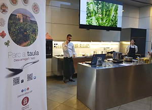 Instant de la demostració i tastet. Autor: Diputació Barcelona