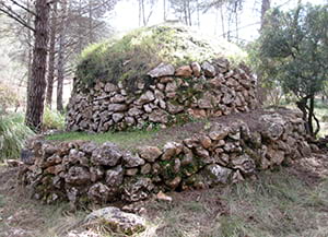 Barraques de vinya de Begues. Autor: XPN