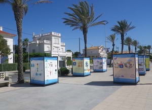 Detall de l'exposició. Autor: Diputació de Barcelona