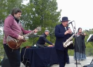 Dj Click en concert. Autor: XPN