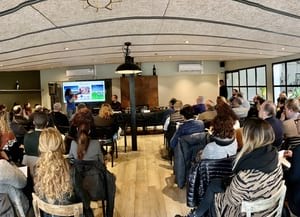 Instant de la jornada. Autor: NODE Garraf