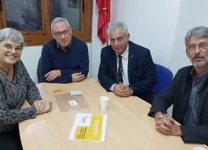 J. Tarín i M. Verdejo. Autor: XPN