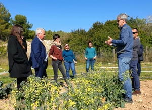 Instant de la visita. Autor: XPN