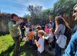 Taller sobre ocells. Autor: XPN