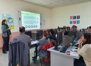 Instant de la sessió. Autor: XPN