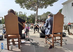 El concert a Sant Pere de Ribes. Autor: XPN