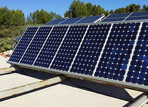 Plaques solars fotovoltaiques de la Pleta. Autor: XPN