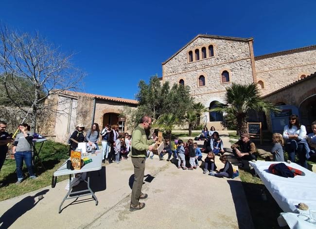 L'Aula de Natura oferirà passejades i activitats d'educació ambiental. Autor: XPN