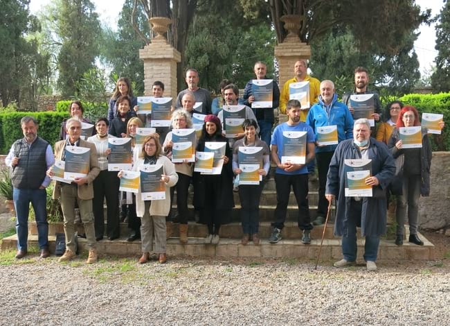 Empreses certificades enguany amb la CETS als parcs del Garraf, Olèrdola i el Foix. Autor: XPN