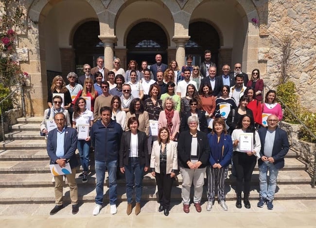 Entrega de la Certificació Biosphere Sustainable Certified 2021. Autor: Diputació de Barcelona